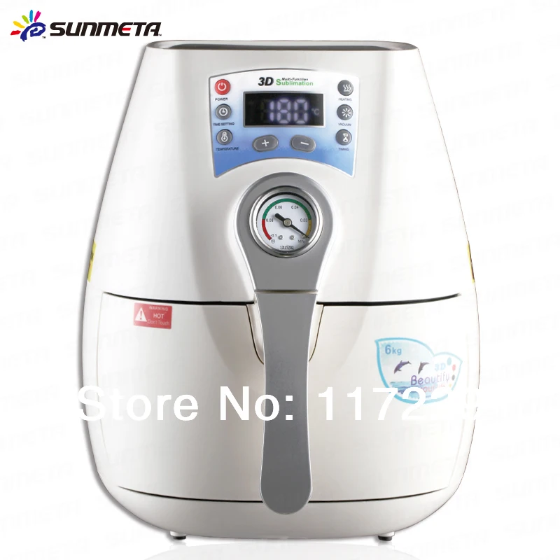 Усовершенствованный новый дизайн 3D мини сублимационная вакуумная машина