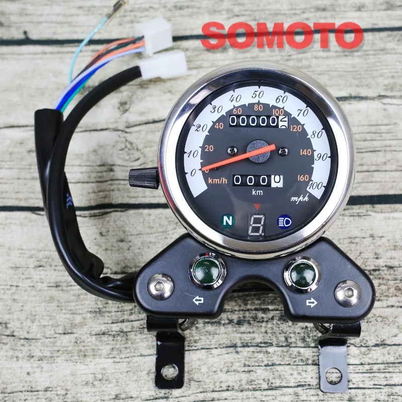 Универсальный одноодометр для мотоцикла высококачественный инструмент