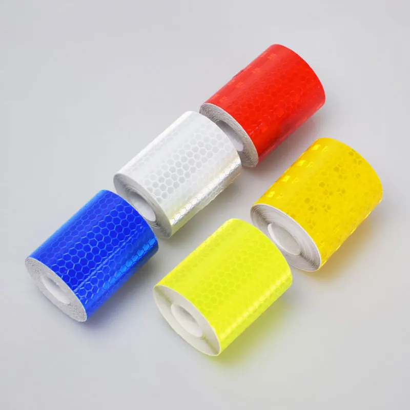 Светоотражающая лента наклейки сделай сам 5 см * 300 автостайлинг безопасный