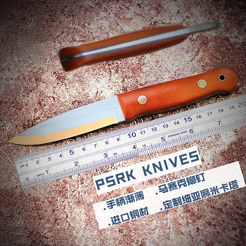 Тактический нож PSRK ножи для выживания на открытом воздухе инструмент кемпинга
