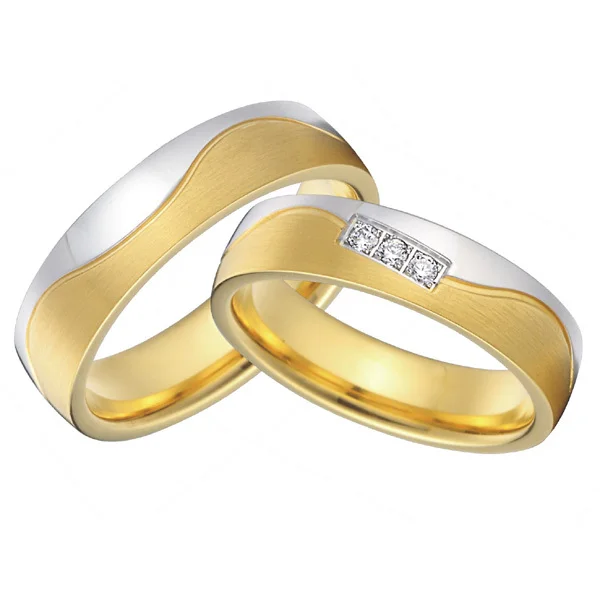 Красивые частные новые дизайнерские кольца золотого цвета для свадьбы |