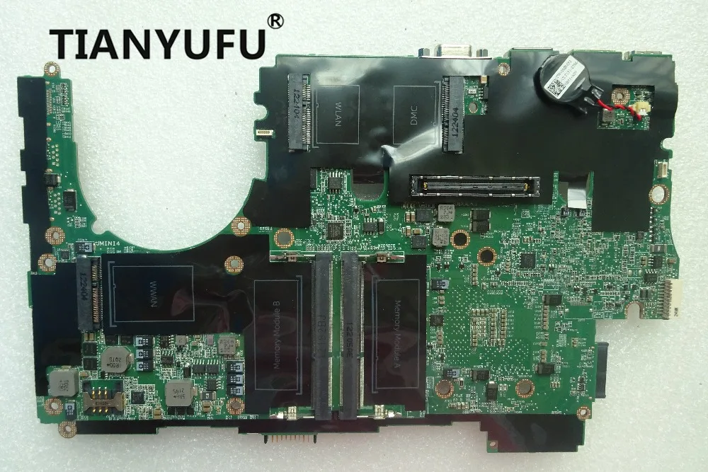 Материнская плата DELL Precision M4600 материнская для ноутбука 8YFGW 08YFGW QM67 DDR3 PGA989