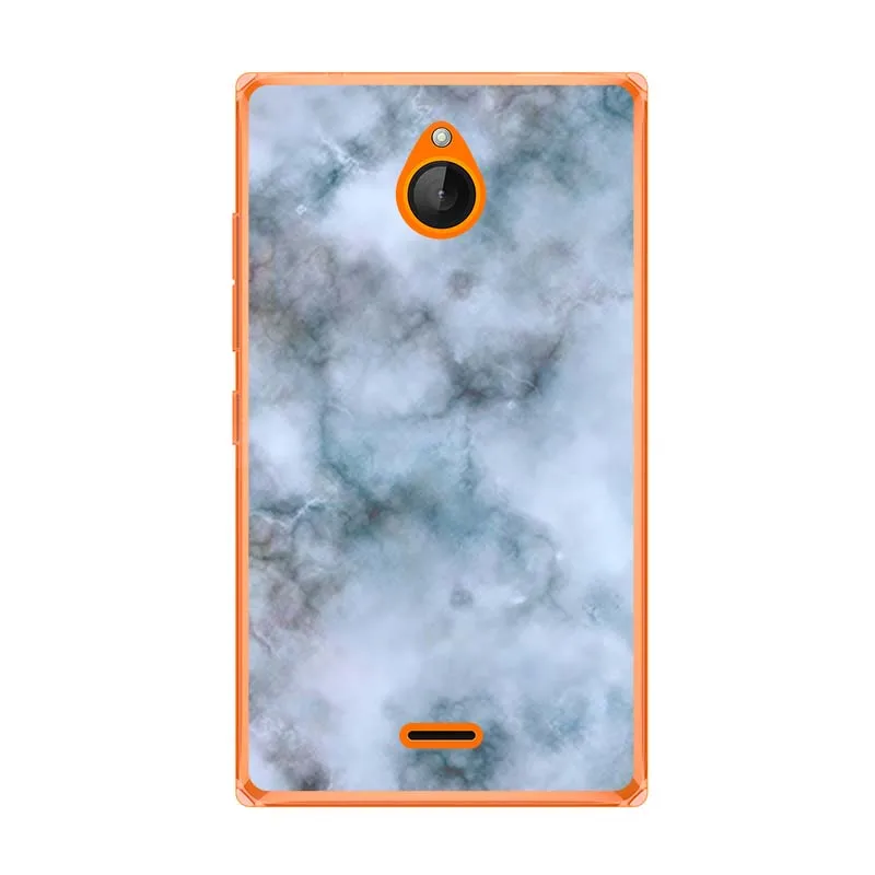 Для Nokia X2 RM-1013 X2DS 4,3 дюймов, ТПУ силиконовый чехол, чехол для мобильного телефона, чехол для мобильного телефона, оболочка, маска, сделай сам, на заказ - Цвет: For Nokia X2 I5