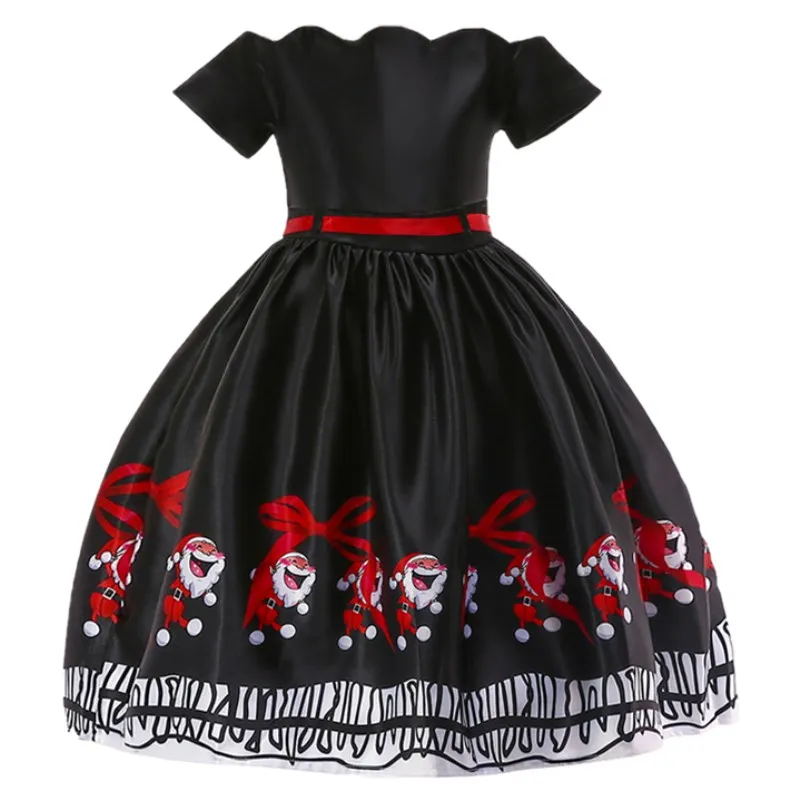 Flower Girl Dress for Kid Girls First Communion Dresses Tulle Wedding Princess Costume For Party Prom 3 4 6 8 10 12 Years | Детская