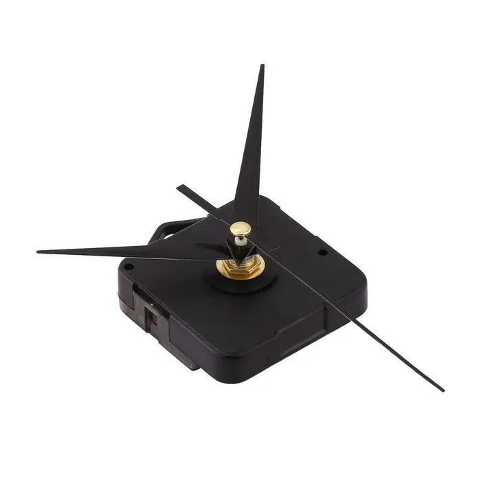 DIY 3D настенные часы для комнаты пакет золотые домашние наклейки на стену