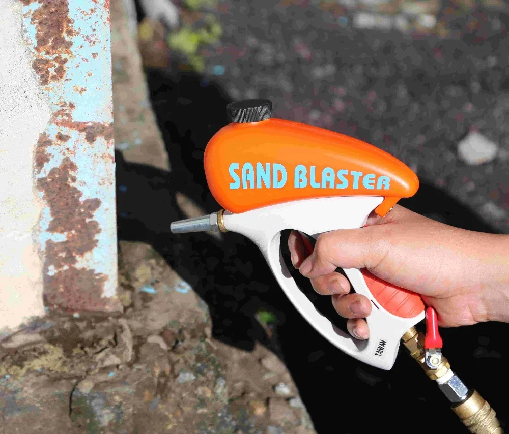 LEMATEC пневматический инструмент эргономичный Пескоструйный пистолет