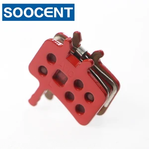 Тормозные колодки Avid BB7 Juicy 3 5 7 MTB 95%, металлические спеченный велосипедный, 2 парыпартия, дисковый тормоз горного велосипеда