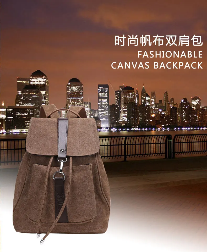 Stacy сумка Горячая Распродажа унисекс для мужчин и женщин холст рюкзак леди