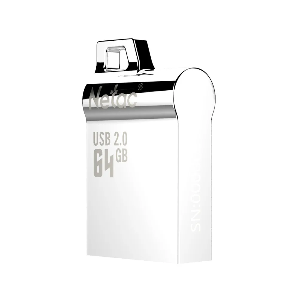 Netac U289 USB 2.0 Flash Drive 32 ГБ накопитель mini Memory Stick металлический Материал флешки и диск