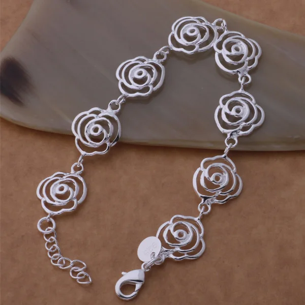 Лидер продаж браслет из стерлингового серебра AH165 ювелирные изделия дорогая