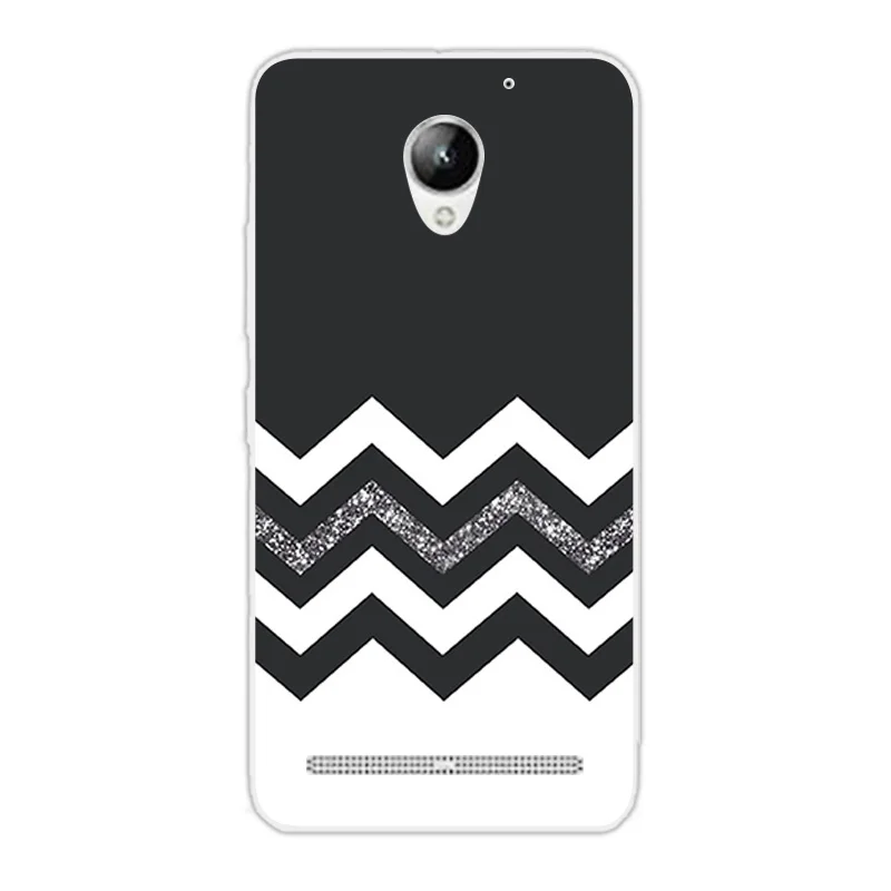 For Lenovo Vibe C2 / Power K10A40 Fundas Back Cover Soft TPU Silicone Prower Dark Phone Cases |