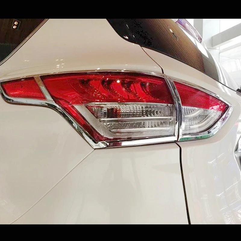 Для Ford Kuga Escape 2013 2014 2015 ABS Пластик для хвостовой части автомобиля светильник крышка