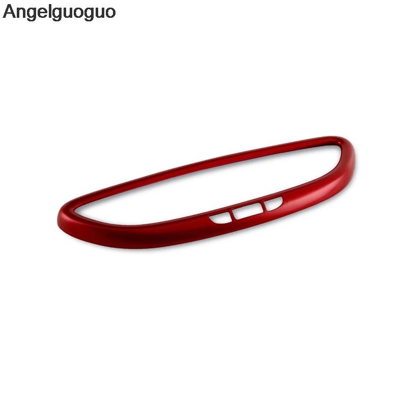 Angelguoguo Внутренняя крышка зеркала заднего вида автомобиля рамка Крышка отделка