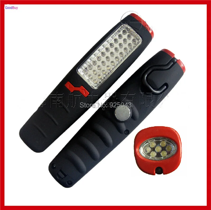 Новинка портативный магнитный светильник для гаража и автомобиля 30 + 7