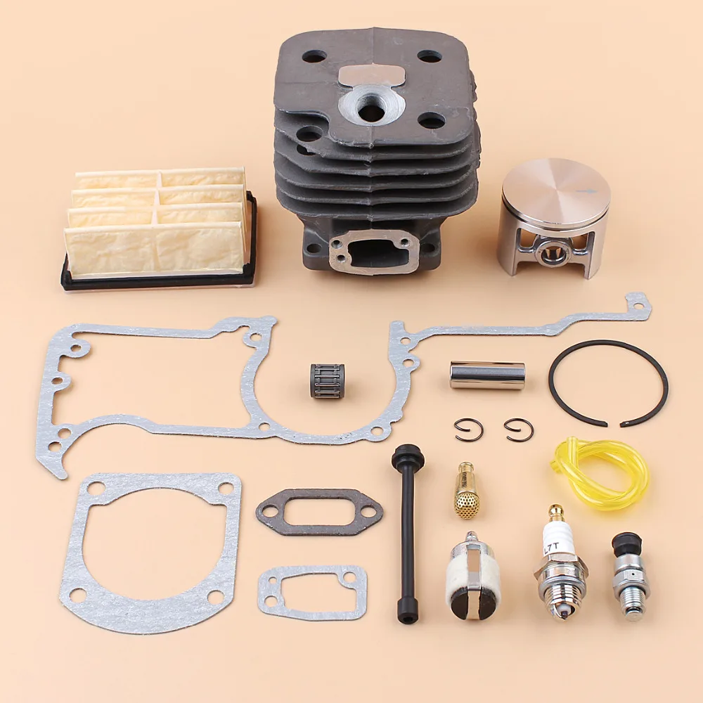 52 мм никасил цилиндр поршневой элемент воздуха комплект для HUSQVARNA 268 272 272XP 272K