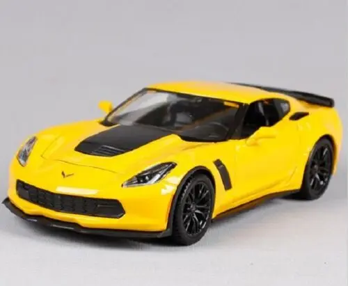 Maisto 1/24 2015 Corvette Z06 литой под давлением гоночный автомобиль новая модель в