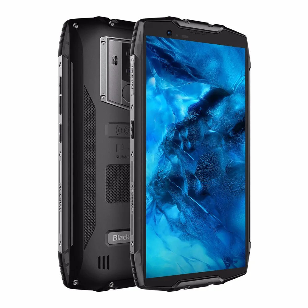 Blackview BV6800 Pro смартфон с 5 7-дюймовым дисплеем восьмиядерным процессором MT6750T ОЗУ 4