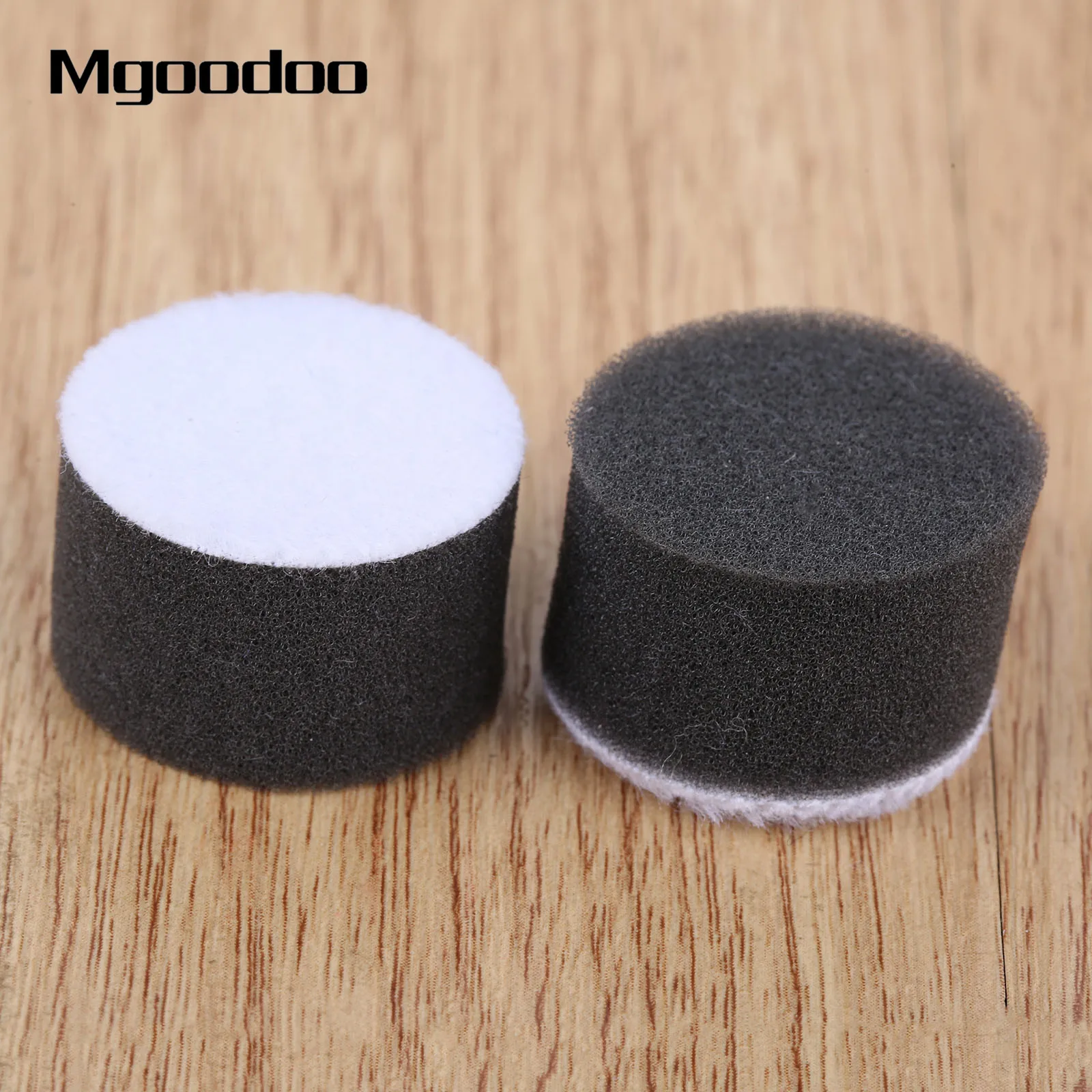 20 шт. 1 дюйм 25 мм губка для полировки комплект полирования автомобиля восковая