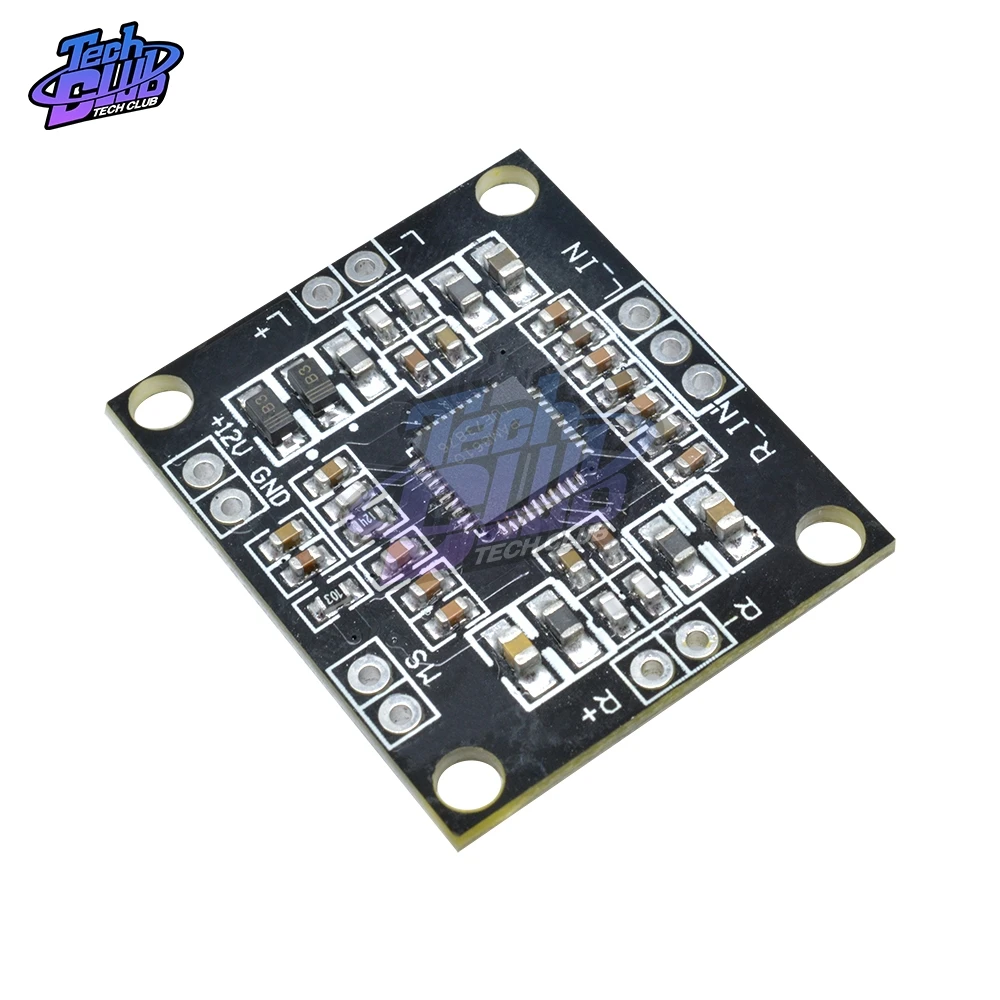 PAM8610 Digital Power Amplifier Board 2X15W Dual Channel Stereo Mini Class D | Инструменты