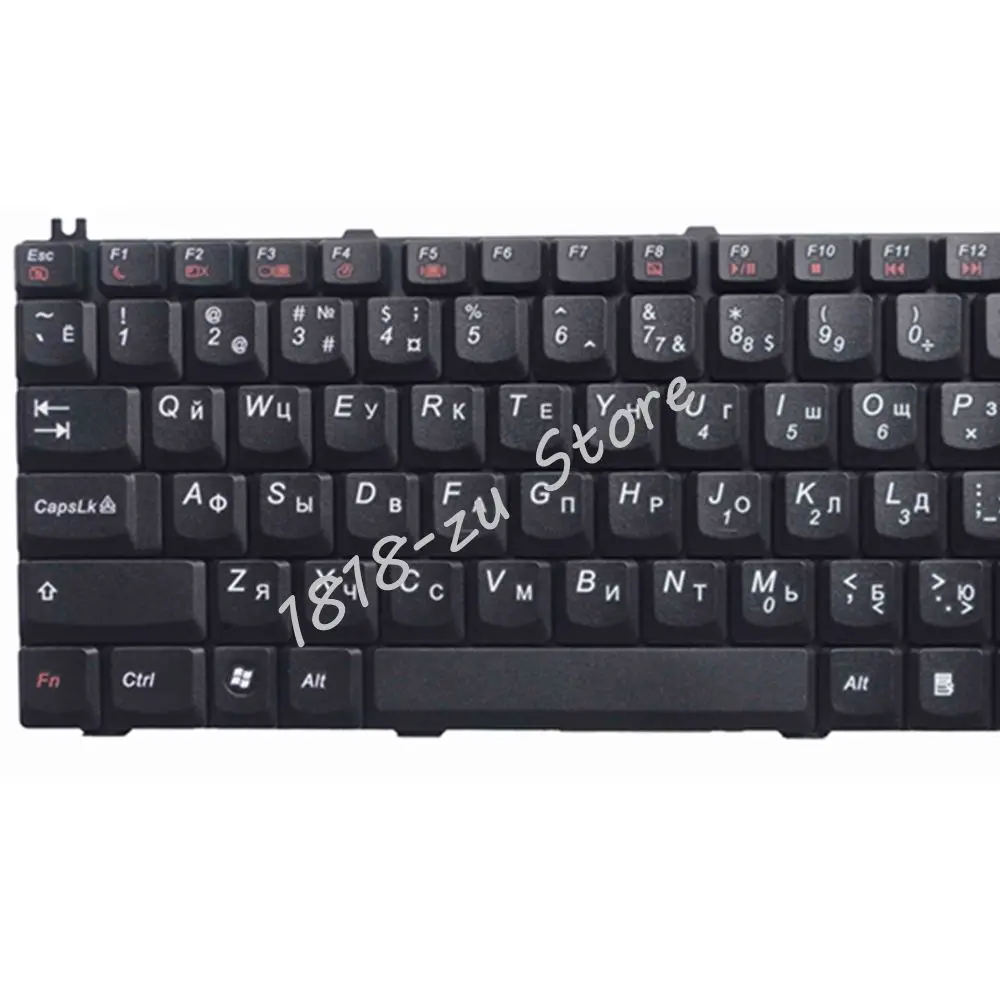 Русская клавиатура для ноутбука LENOVO 3000 C100 C200 F31 F41 G420 G430 G450 G530 A4R N100 N200 Y430 C460 C466 C510 |