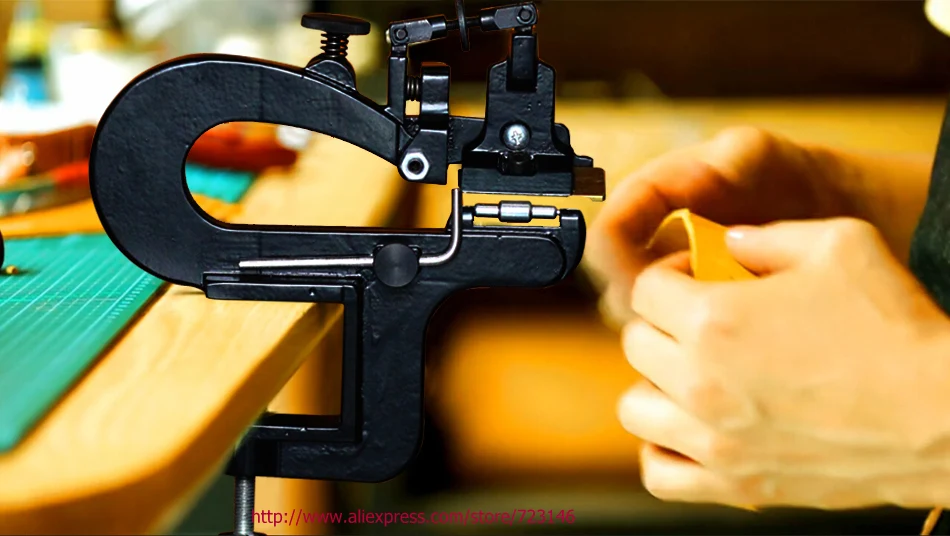 809 машина для очистки кожи. Тонкий инструмент солярии овощей Lether Craft Bookbinding Shoe whips