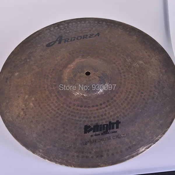 

100% Handmade Arborea cymbal,Raw 18" Medium cash cymbal