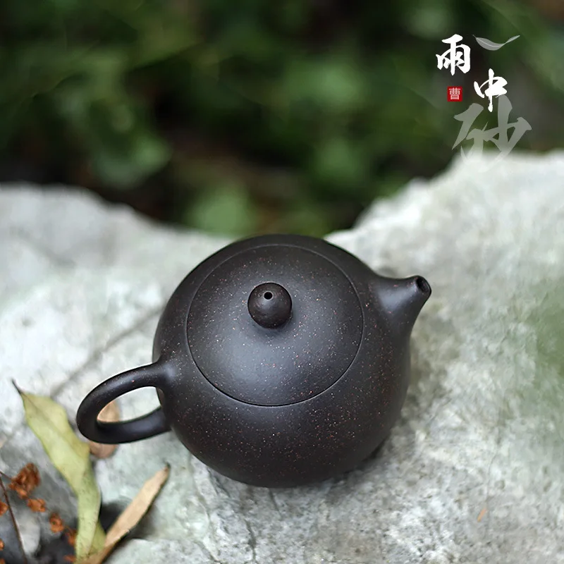 Высокое качество Исин Чайник фиолетовая глина xi shi zisha чайник руды красота