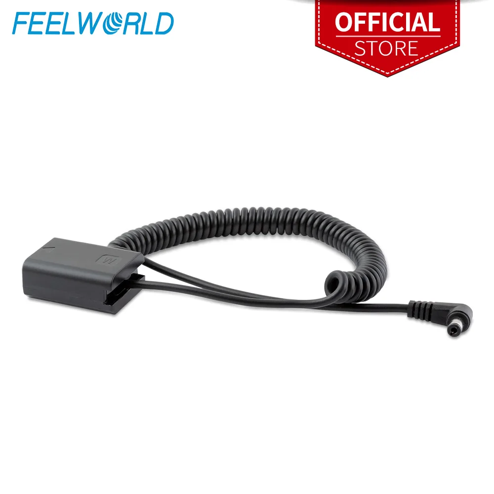 Флейоресцентная батарея FEELWORLD F5 MA5 F6 A6 совместимая с Sony a6000 a6100 a6300 a6500 A7 A7S A7R a7 II a7S a7R