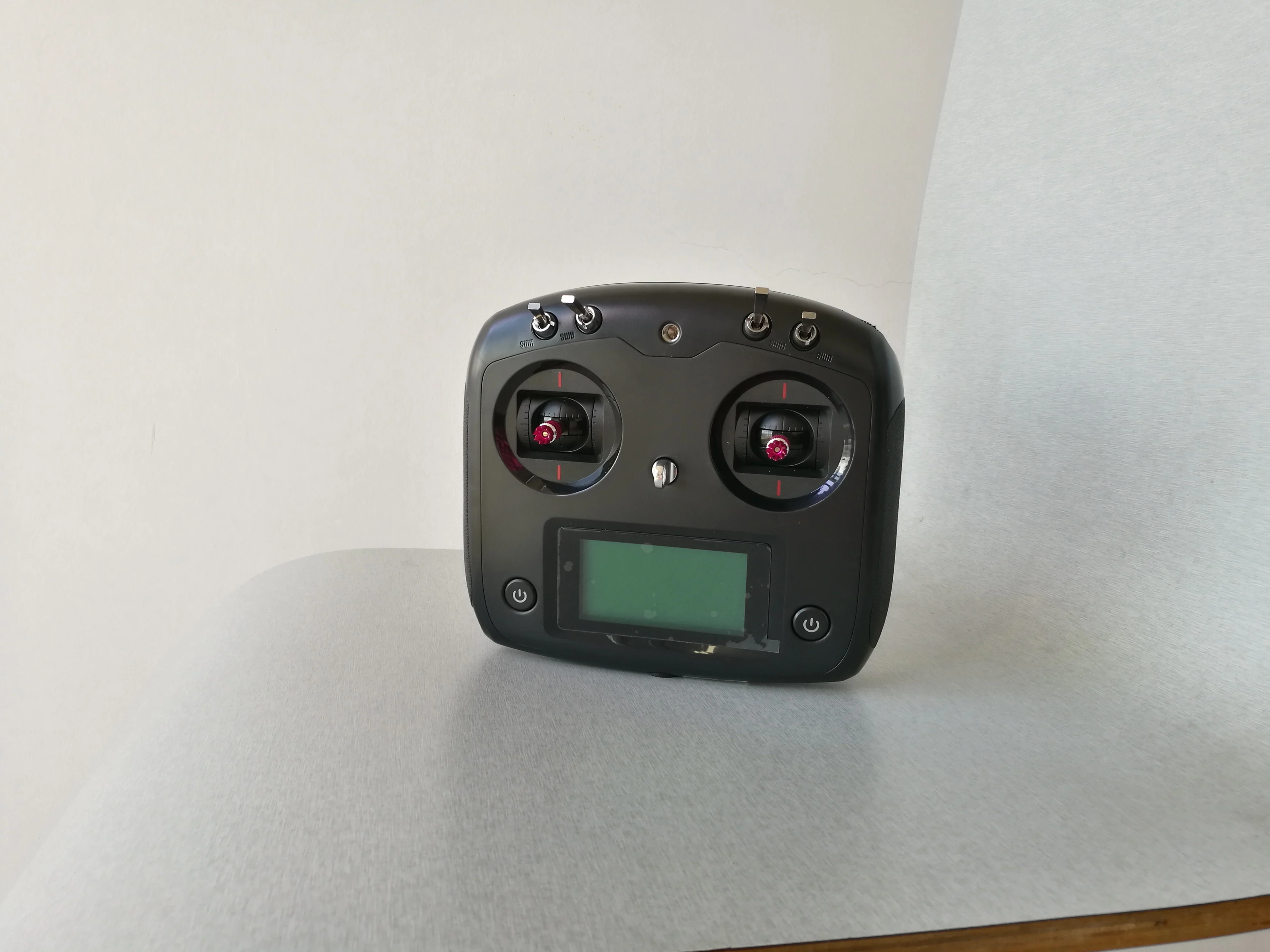 Flysky трансмиттер для радиоуправляемого самолета 2 4G 10CH TX с держателем телефона RX