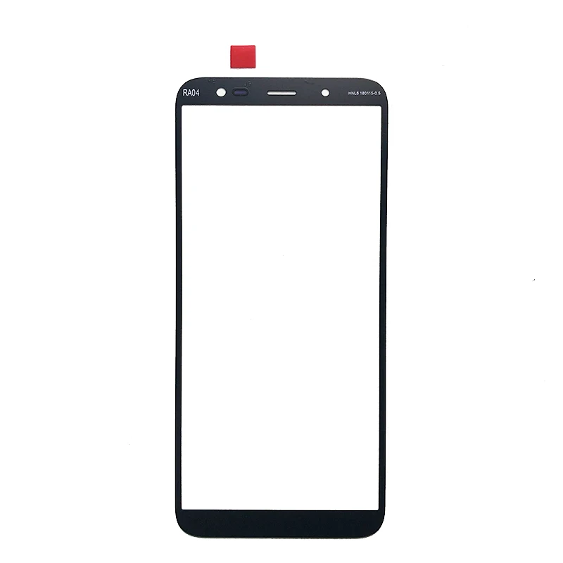 Передняя панель для samsung Galaxy J6 J4 Plus J610 A6Plus A8Plus A6 A8 A7 сенсорный экран сенсор ЖК-дисплей дигитайзер стеклянная крышка