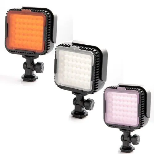

free ship NanGuang CN-LUX480 2.9W 330LM 5400/3200K 48 LED Video Light for canon for nikon DSLR Camera