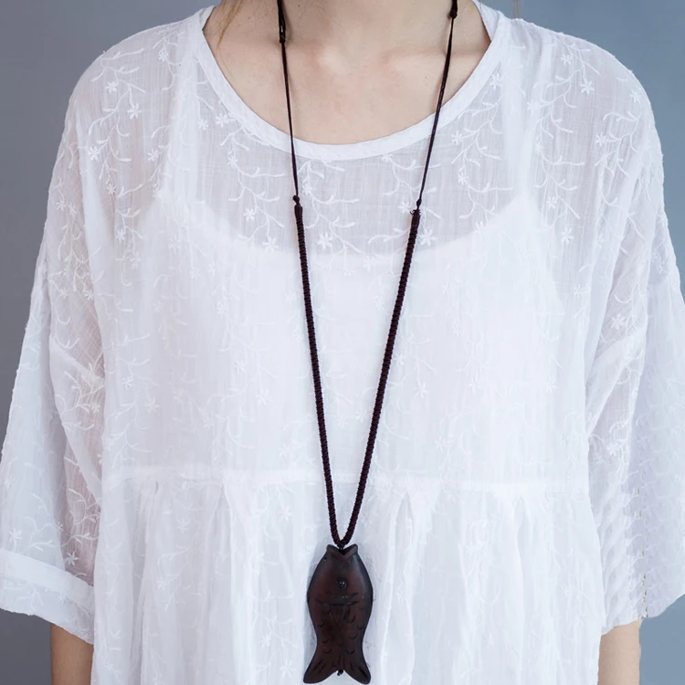 2017 модное деревянное ожерелье в стиле ретро с рыбками|necklace fashion|necklace necklacenecklace retro |