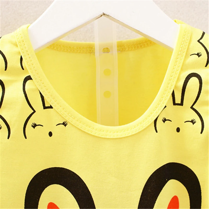 2017 Fashion Spring Baby Clothing Sets Children Boys Girls Kids Brand Sport Suits Tracksuits Cotton Short + Pants 2pcs | Детская одежда