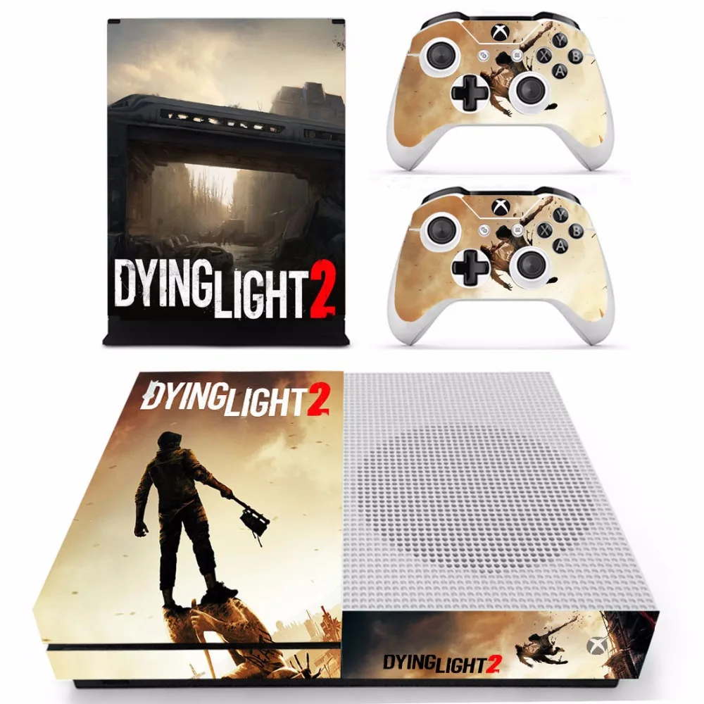 Игра Dying светильник 2 кожи Стикеры наклейка для Xbox One Slim консоли и контроллеры S