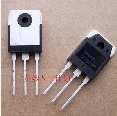 SGH80N60UFD TO247 IGBT600V G80N60 G80N60UFD оригинальный и новый Бесплатная доставка|authentic| |