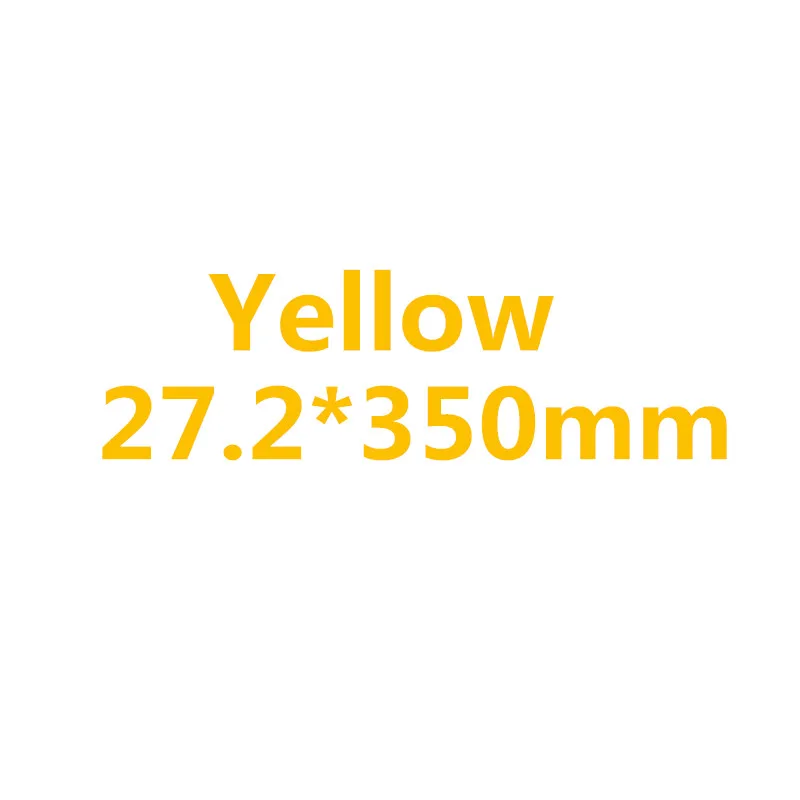 Yellow 27 2X350mm Углерода Велосипедный Спорт подседельный дорога/MTB велосипед подседельный RXL SL Велосипедный Спорт подседельный штырь 3 К Глянец 27.2/30.8/ 31.6*350/400 мм красный/синий/зеленый/желтый - Цвет: Yellow 27 2X350mm
