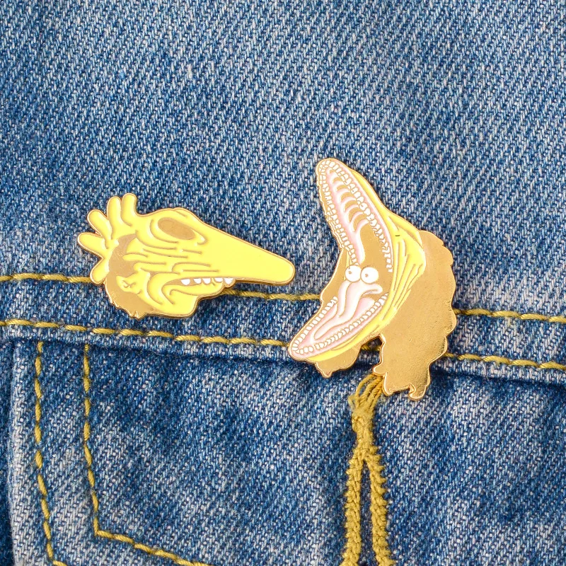 Европейская и американская мода Горячая продажа ювелирных изделий творческий