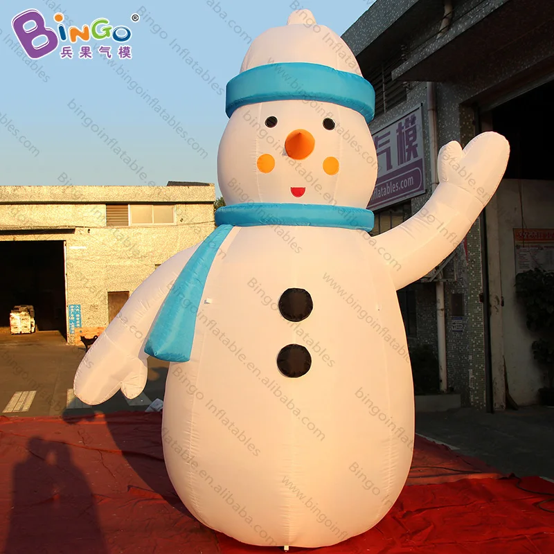 Personalized 3.5m tall inflatable xmas snowman / 11.5 feet sam the toys | Игрушки и хобби