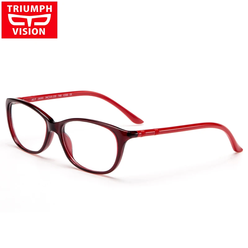 Очки TRIUMPH VISION женские для чтения при близорукости оптические аксессуары в