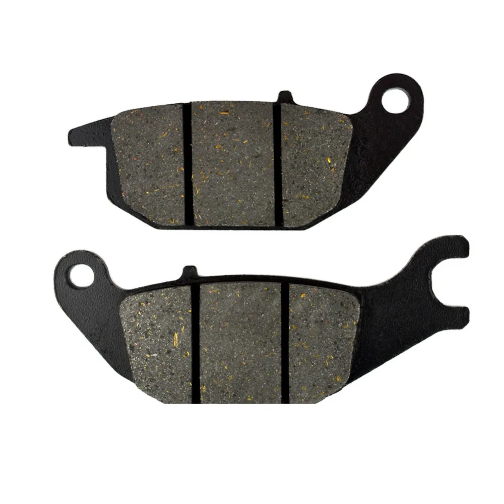 Передние и задние тормозные колодки для HONDA CBR125R CBR125RS CBR125RW CBR150R AJS Regal Raptor CR3-125 HERO
