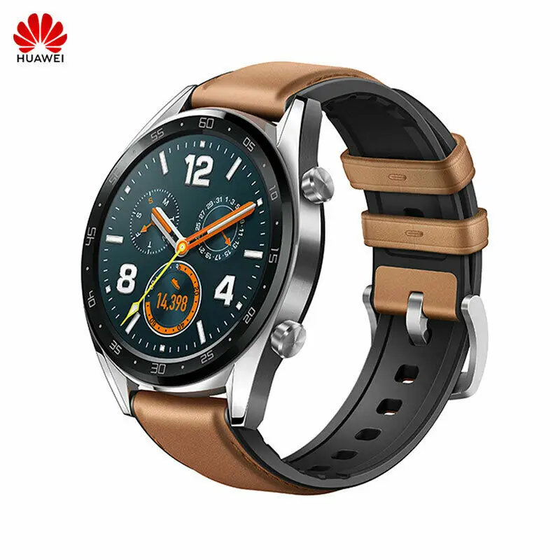 Huawei Watch GT уличные Смарт-часы Экстра длинный срок службы батареи gps научный тренер