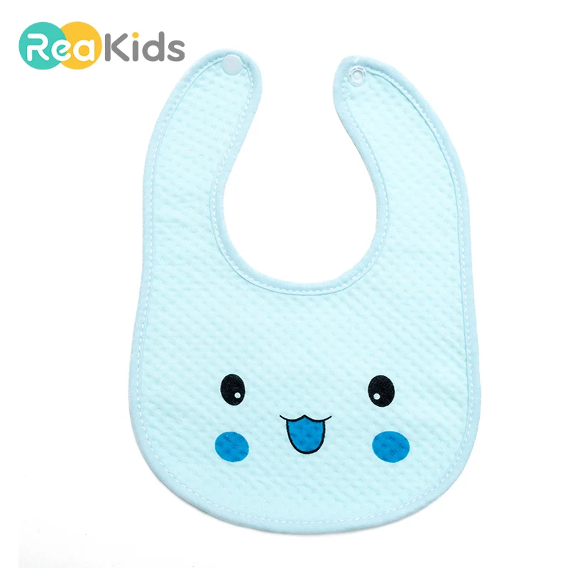 REAKIDS детские нагрудники с героями мультфильмов, водонепроницаемые банданы для новорожденных девочек и мальчиков, Детские фартуки, Слюнявчики для кормления
