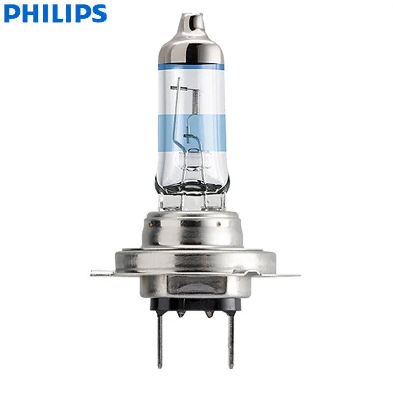 Philips X-treme Vision Plus H1 H4 H7 9003 HB2 12 V XVP 130% более яркие автомобильные галогенные фары Противотуманные фары ECE авто лампы, 2 шт