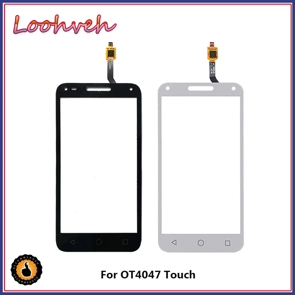 Сенсорный экран для Alcatel One Touch U5 3G 4047D 4047G 4047 OT4047 OT4047D сенсорный дигитайзер панель