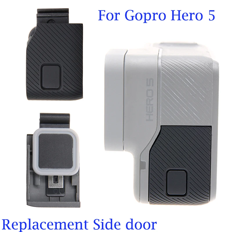 USB C мини HDMI порт боковая крышка запасная часть Боковая дверь для GoPro Hero5 HERO6 Hero 5 6