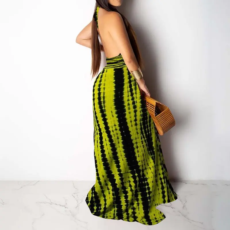 Летние сексуальные Клубные вечерние платья в африканском стиле большие размеры