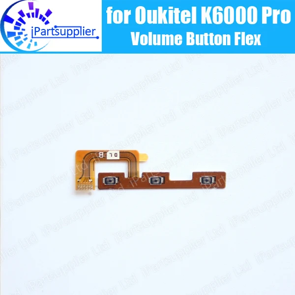 Гибкий кабель Oukitel K6000 Pro с кнопками громкости 100% оригинальный новый провод
