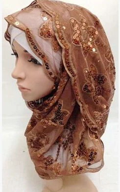 new design cotton muslim hijab scarf catton shawl | Аксессуары для одежды