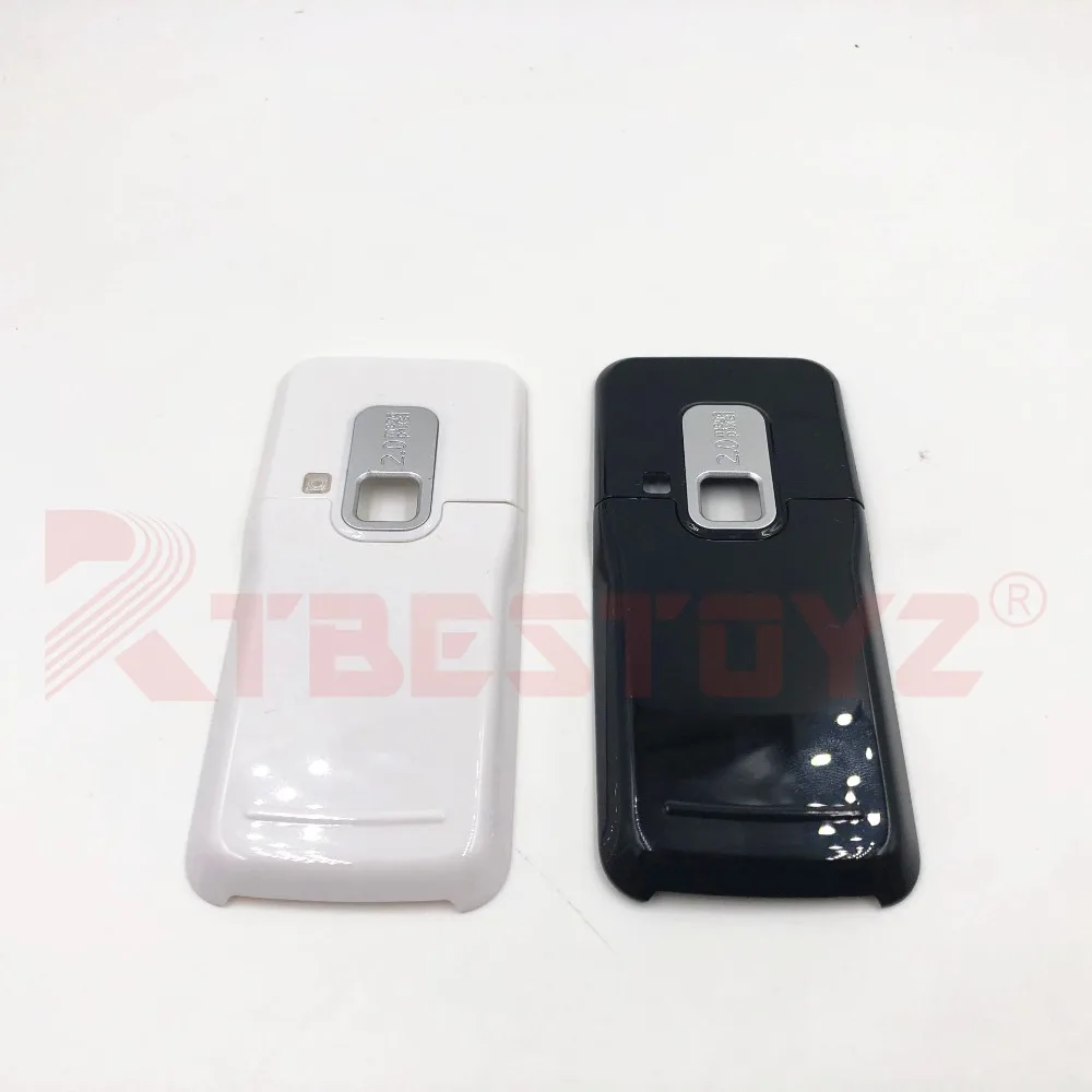 RTBESTOYZ Задняя стеклянная крышка батареи для Nokia 6120 6120C Задняя крышка батареи чехол Корпус