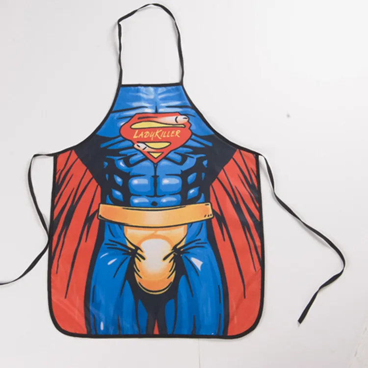 1 шт. кухонные забавные фартуки новинка Женский фартук для барбекю голая Мужская